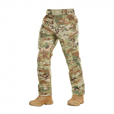 Штани тактичні зимові M-Tac Soft Shell Winter MC